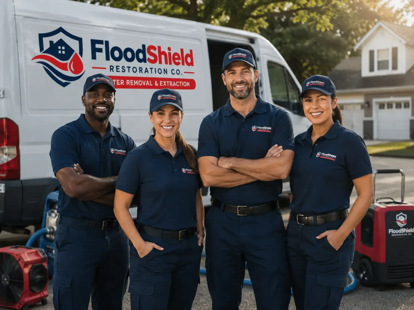 Flood Damage Restoration company in Brownfield, PA