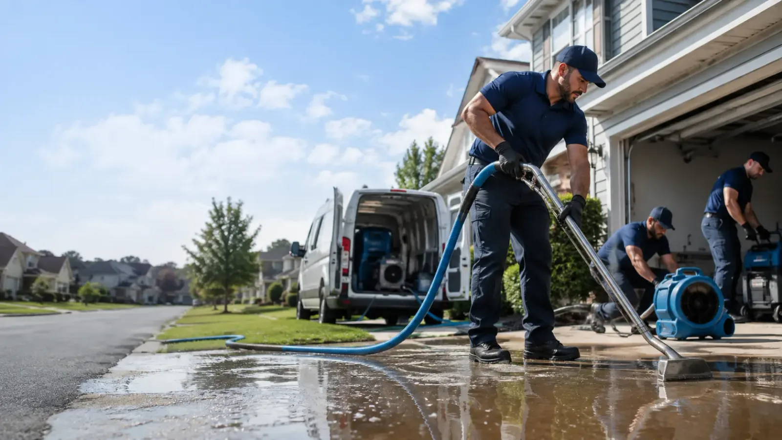 Flood Damage Restoration in Brownfield, PA